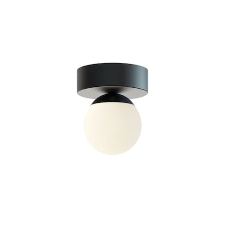 Afx Pearl LED Flush Mount - Black PRLF05L30D1BK